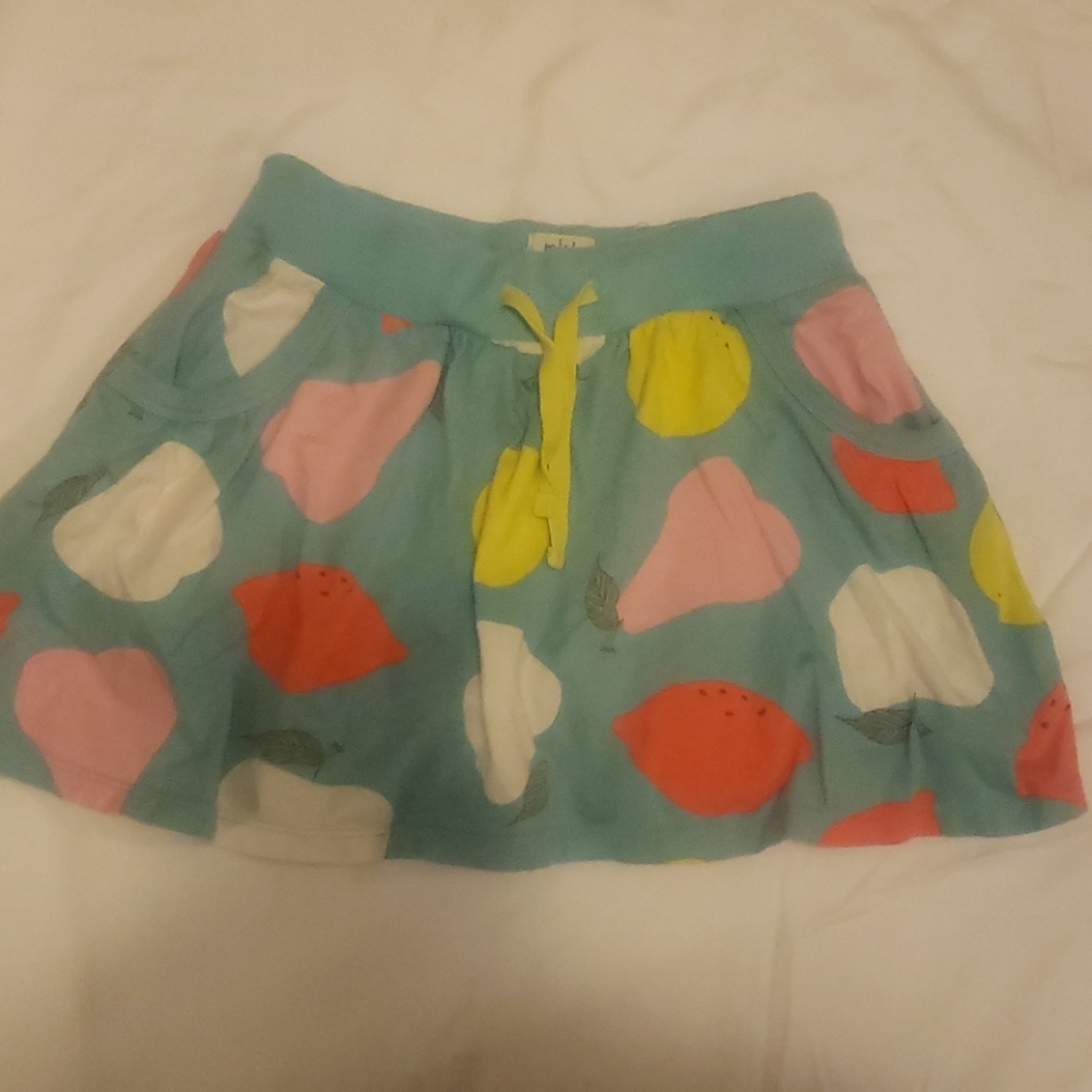 Mini Boden Fruity skirt